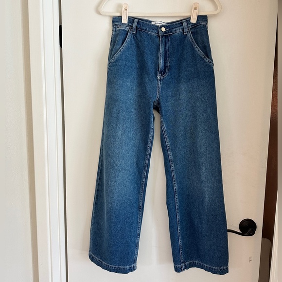 REFORMATION Denim Pants from Nava 2 Piece Set, Size 2 - Picture 1 of 5